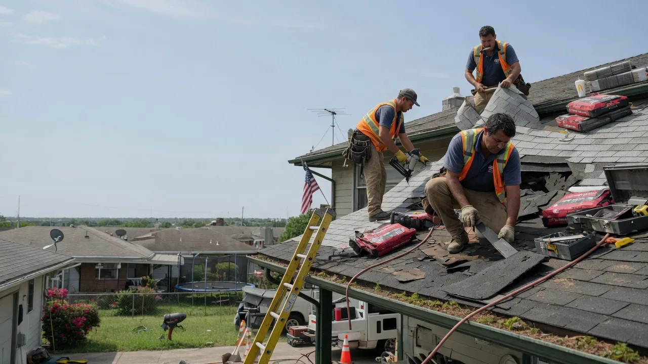 Roof Repair in Oakboro, NC near me